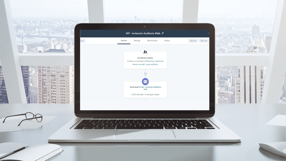 Integración de la API de HubSpot en tu sitio web